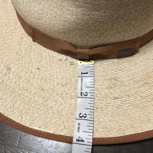 Brixton Women's Tan and Cream Hat - Picture 10 of 14
